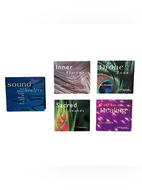 Discover the Transformative Power of Sound — Sound Healers box set (4 CD’s)